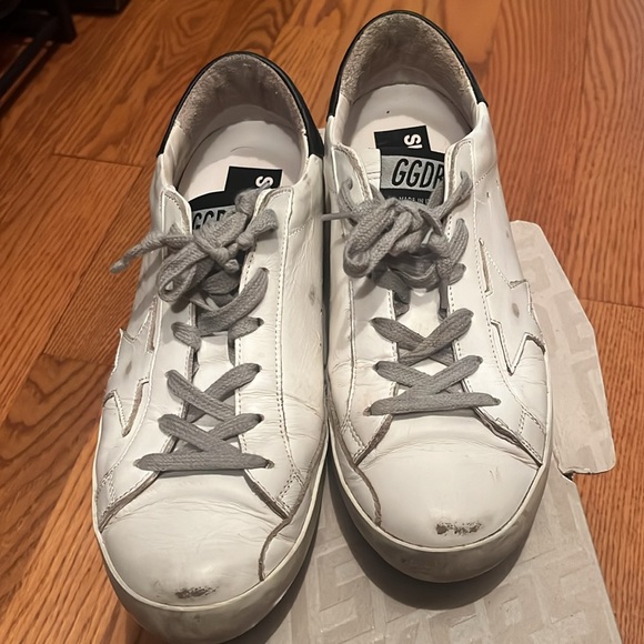 Golden Goose Womens Super Star Low top sneaker - Picture 4 of 9